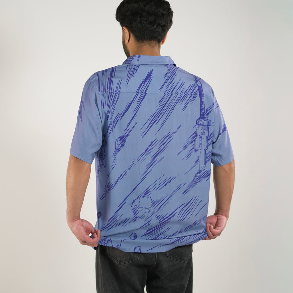 Sorcerer Killer Button-Up