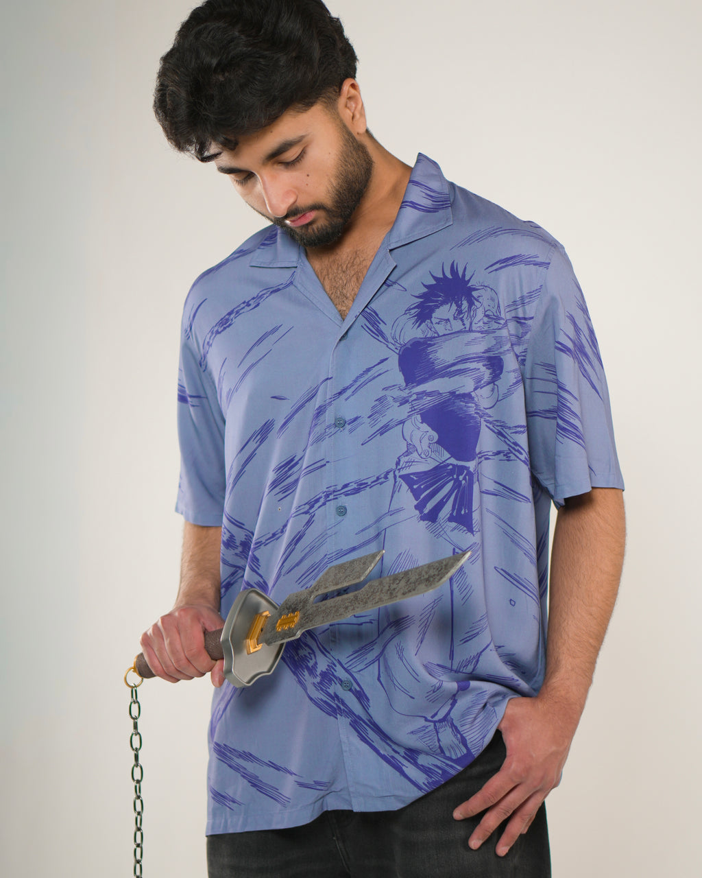 Sorcerer Killer Button-Up