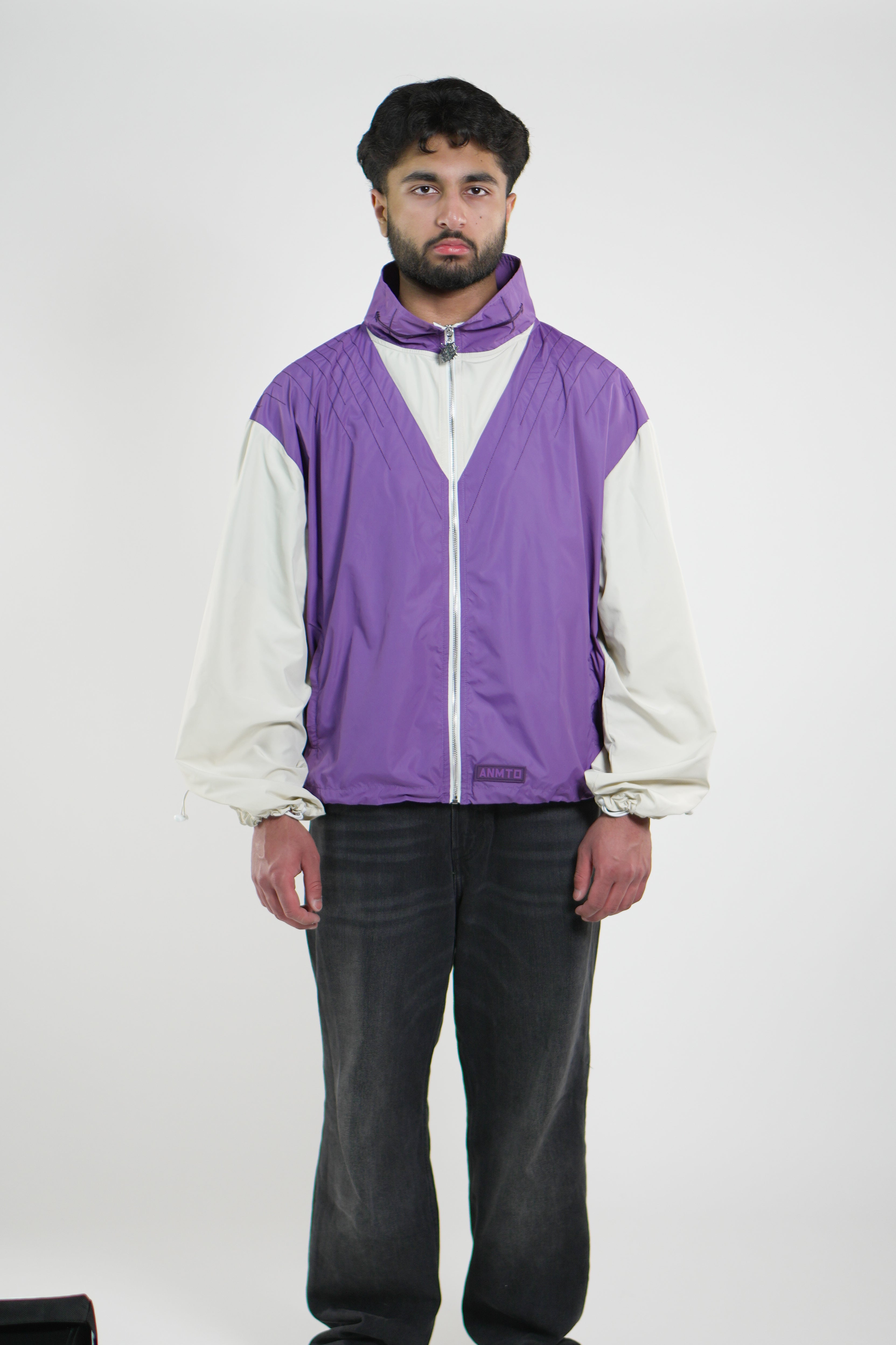 Piercing Blood Windbreaker