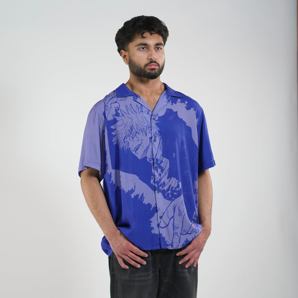Honored One Button-Up