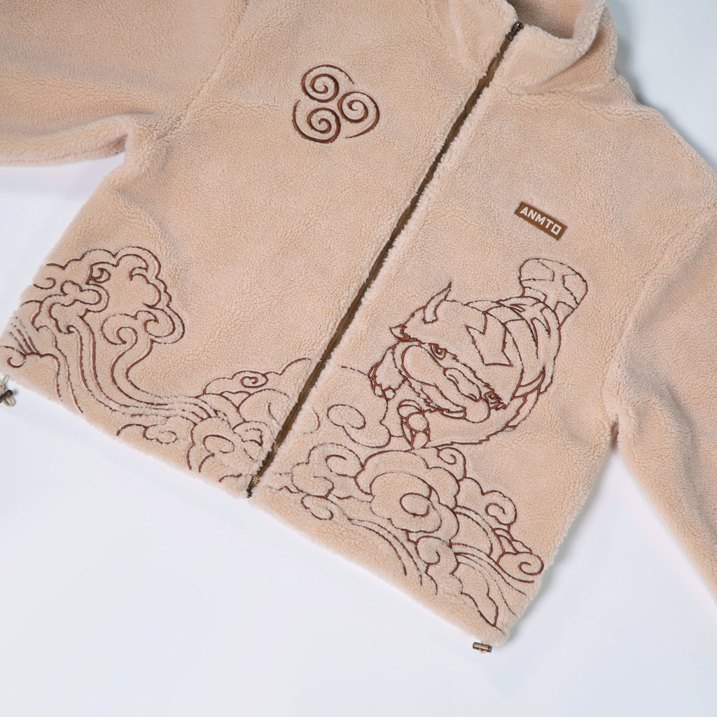 Appa Sherpa Fleece Jacket [PRE-ORDER]