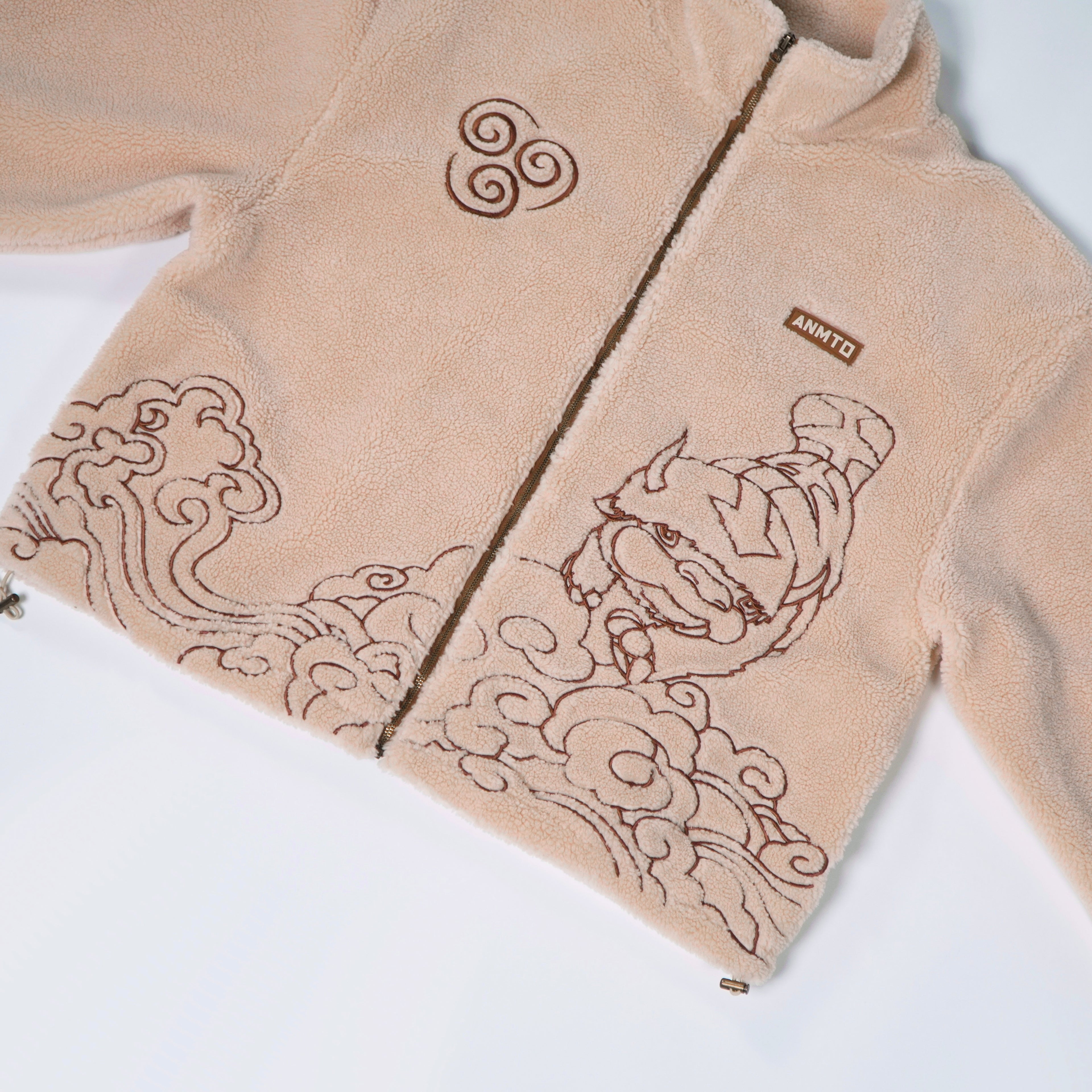 Appa Sherpa Fleece Jacket [PRE-ORDER]