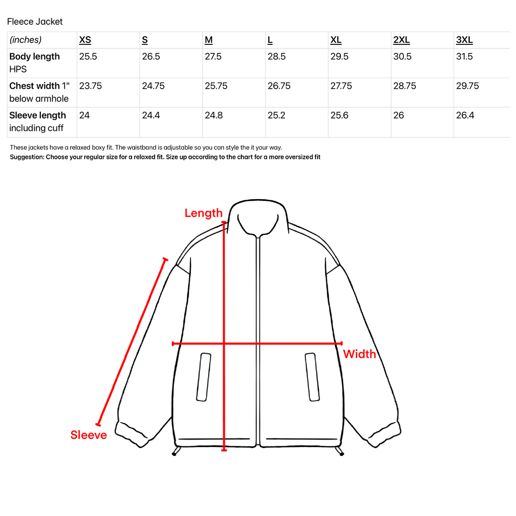 Appa Sherpa Fleece Jacket [PRE-ORDER]