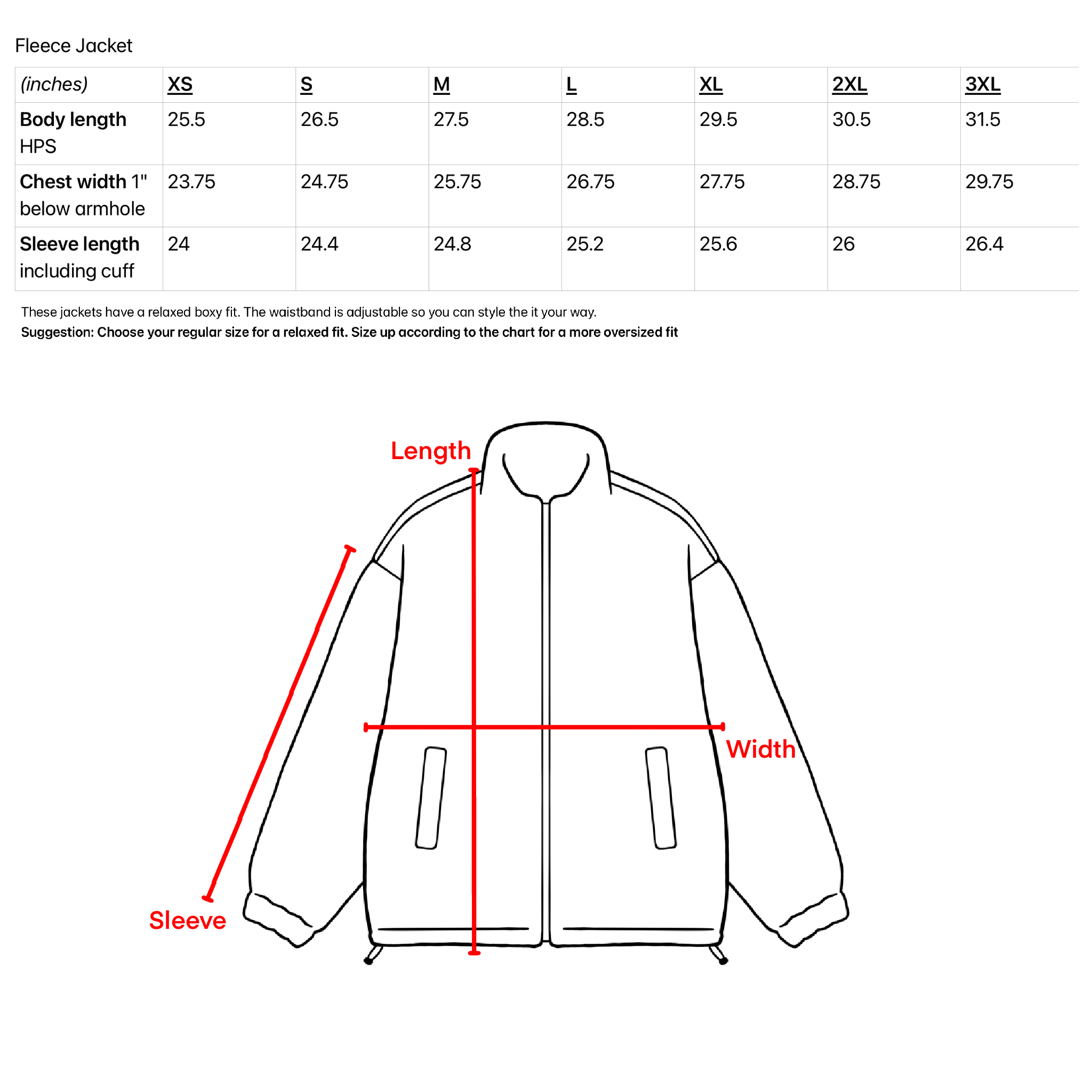 Appa Sherpa Fleece Jacket [PRE-ORDER]