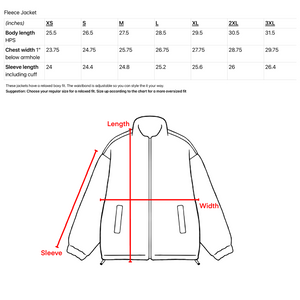 Appa Sherpa Fleece Jacket [PRE-ORDER]