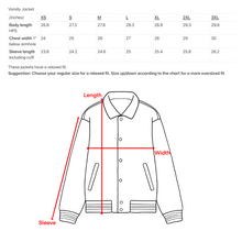 Load image into Gallery viewer, Shibuya Varsity Jacket [LIMITED]