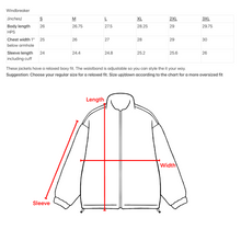 Load image into Gallery viewer, 0 Windbreaker [LIMITED]