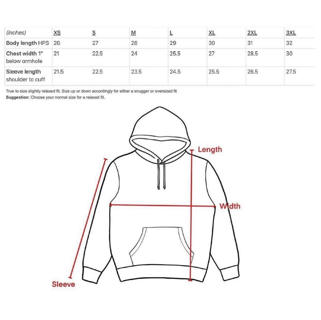 Fire Fist Hoodie [PRE-ORDER]