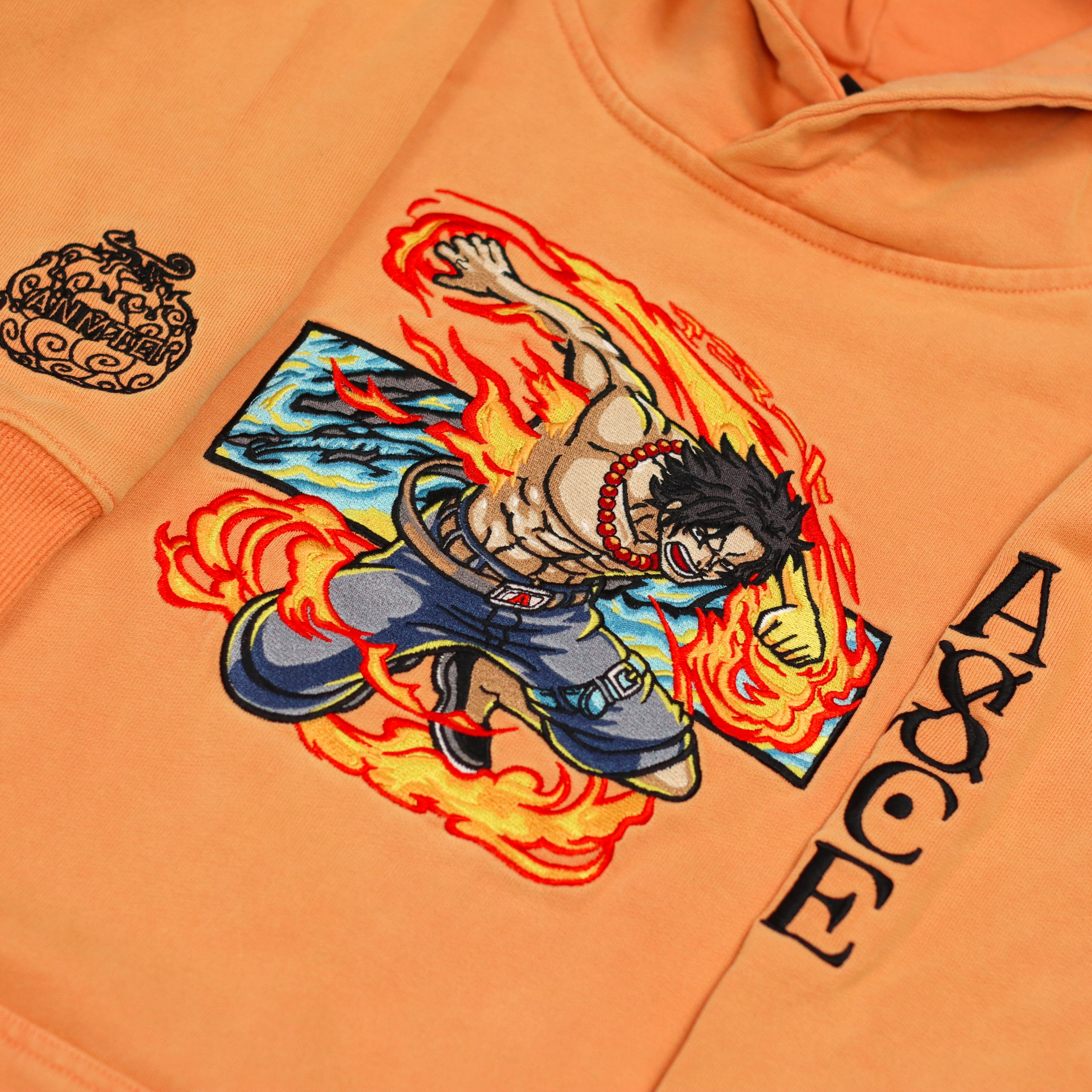 Fire Fist Hoodie [PRE-ORDER]