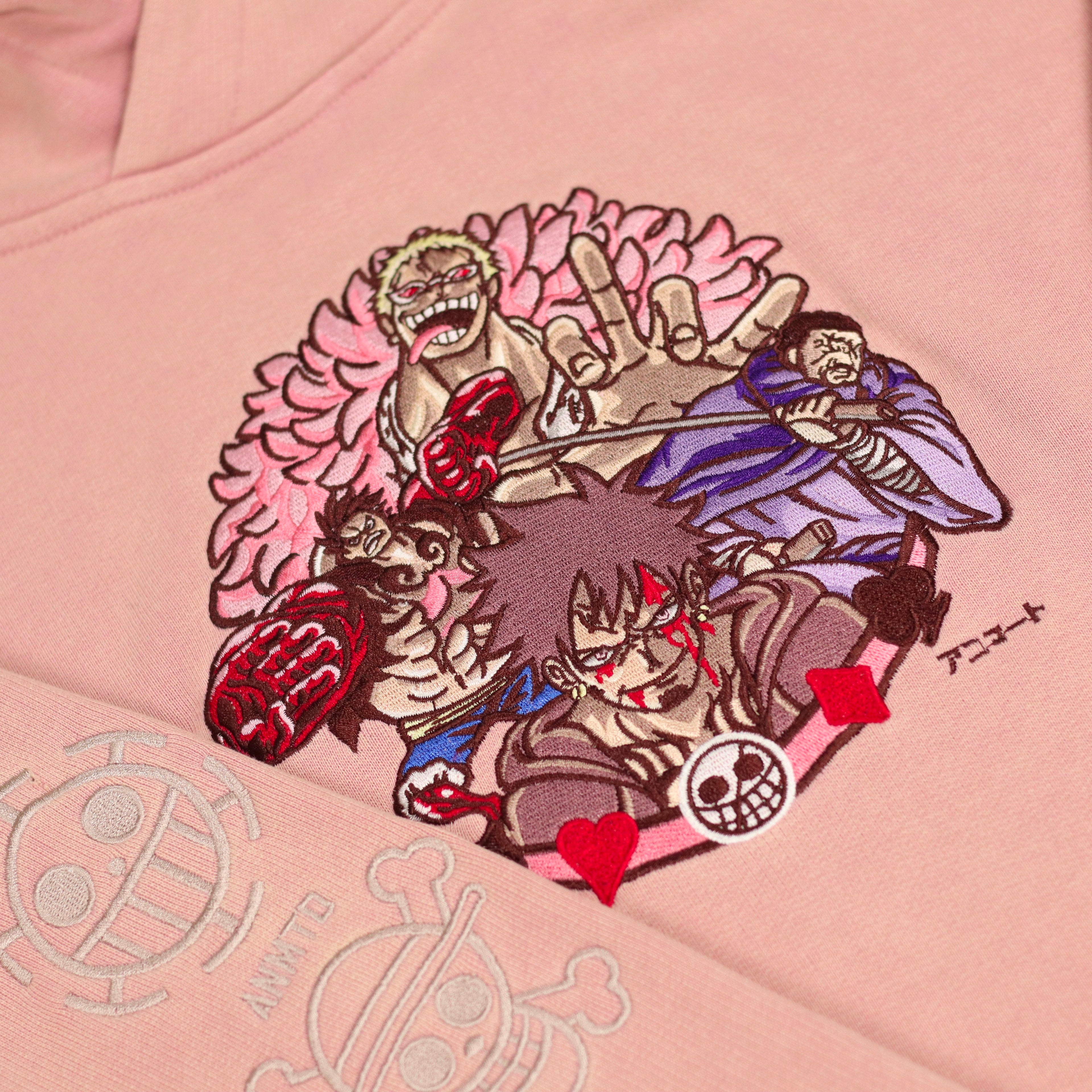 Dressrosa Hoodie [PRE-ORDER]