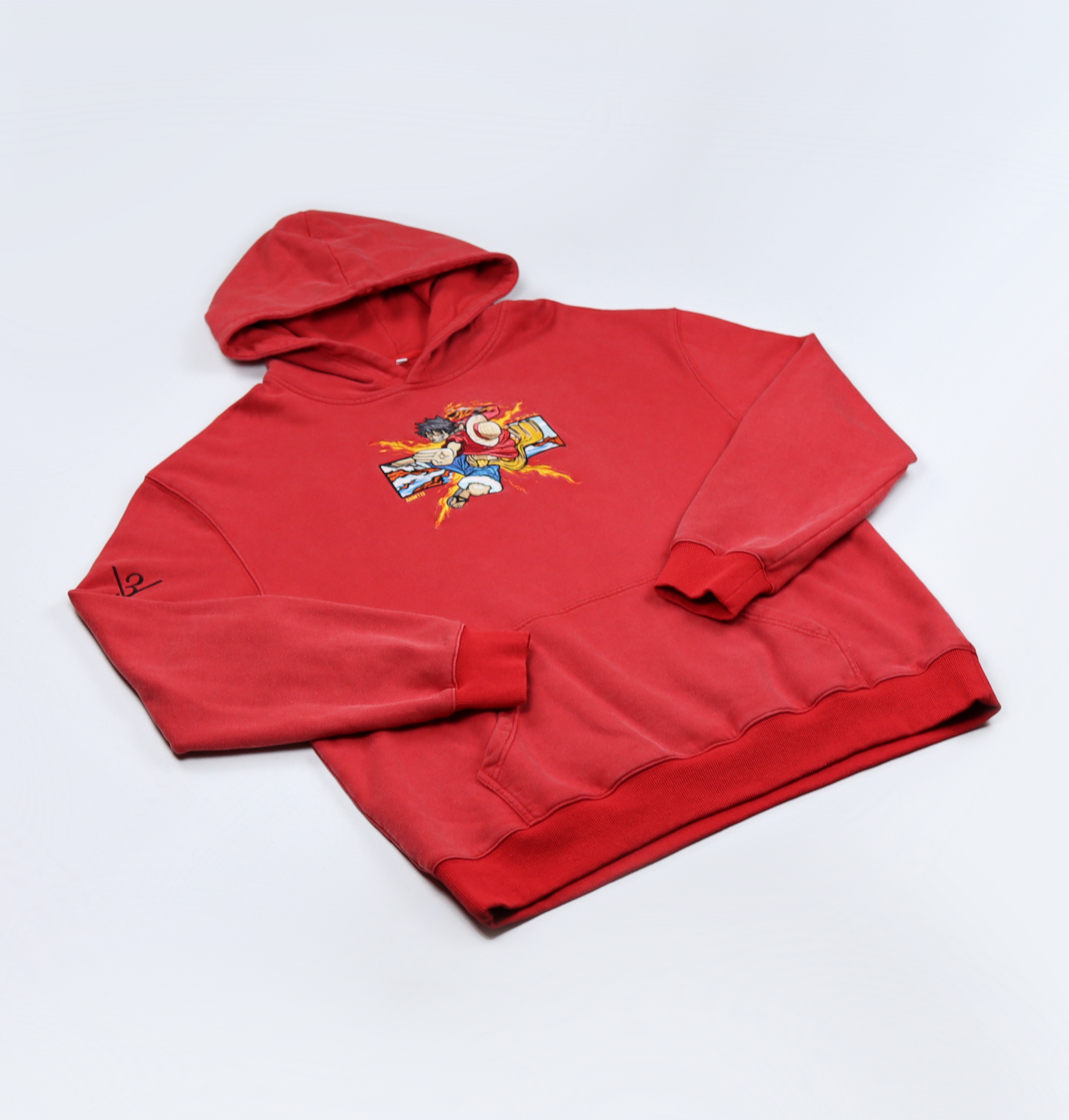 Red Hawk Hoodie [PRE-ORDER] – Animāto