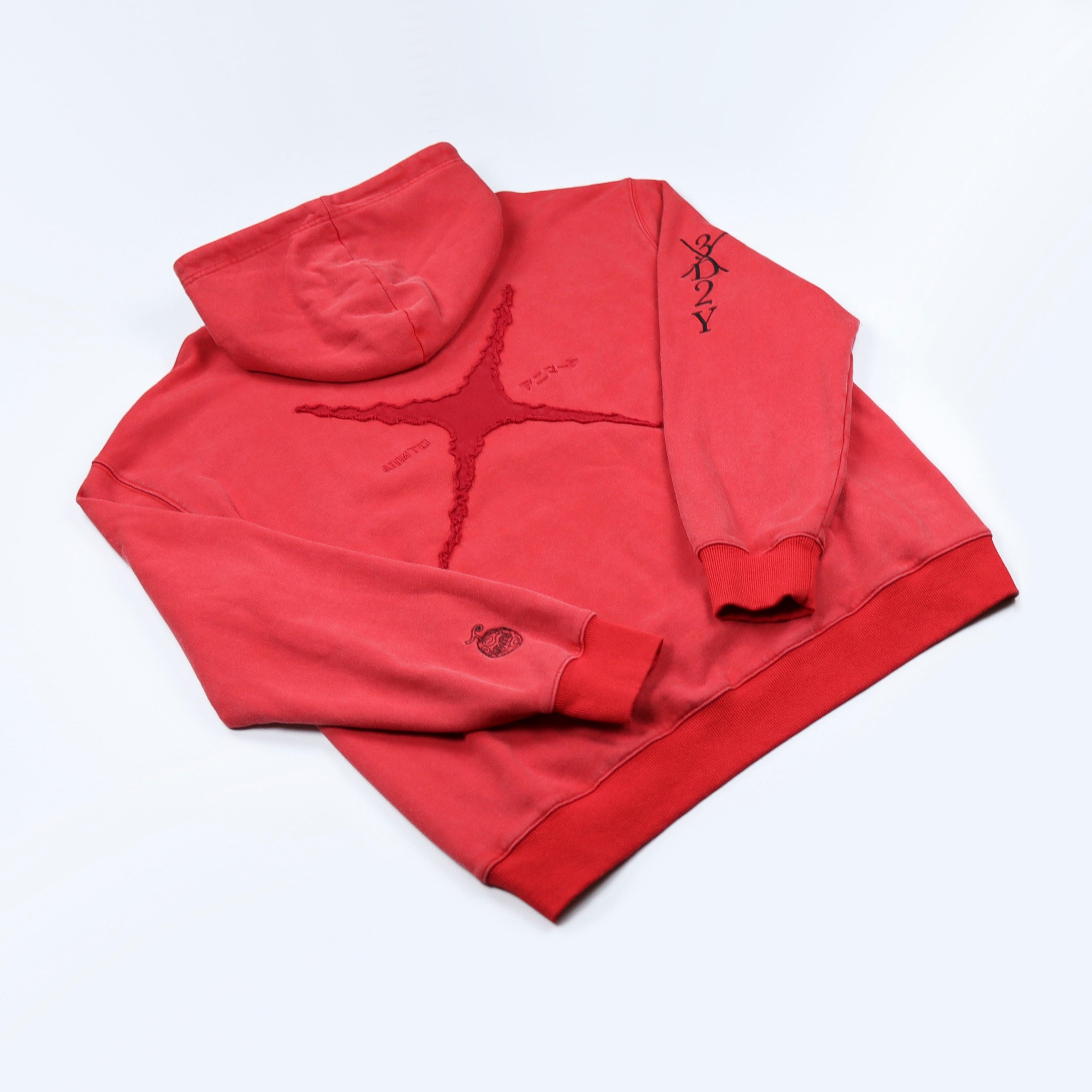 Red Hawk Hoodie [PRE-ORDER]