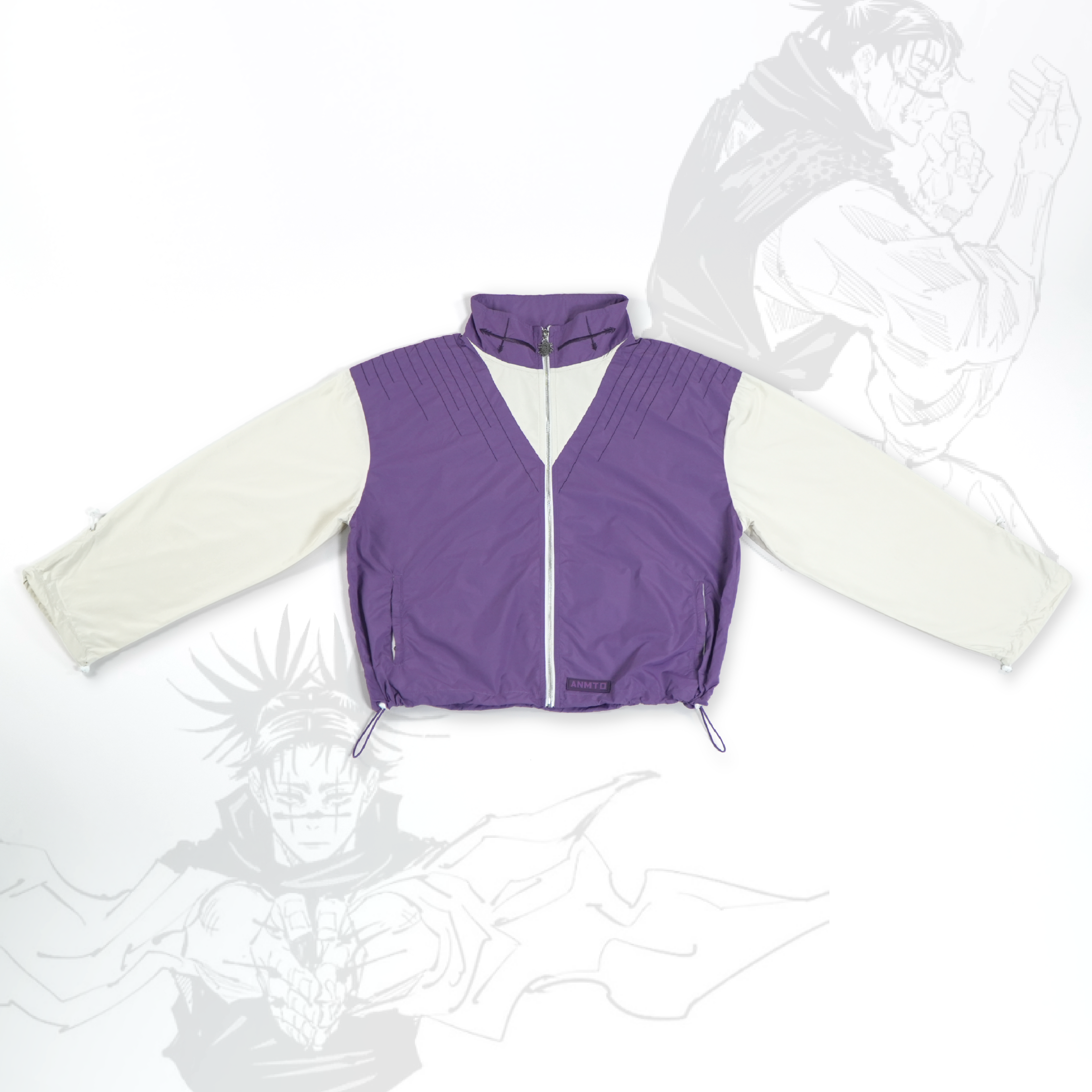 Piercing Blood Windbreaker