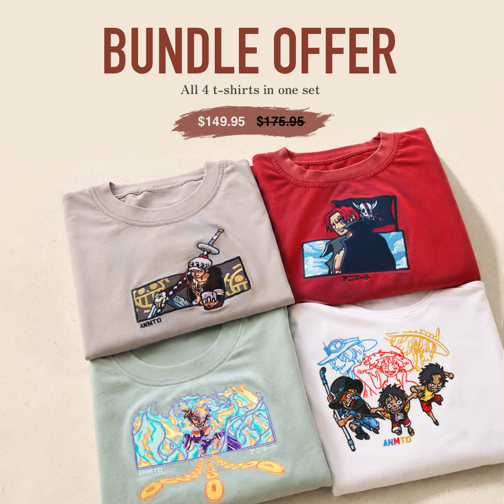 Pirates T-Shirt Bundle