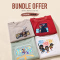 Pirates T-Shirt Bundle