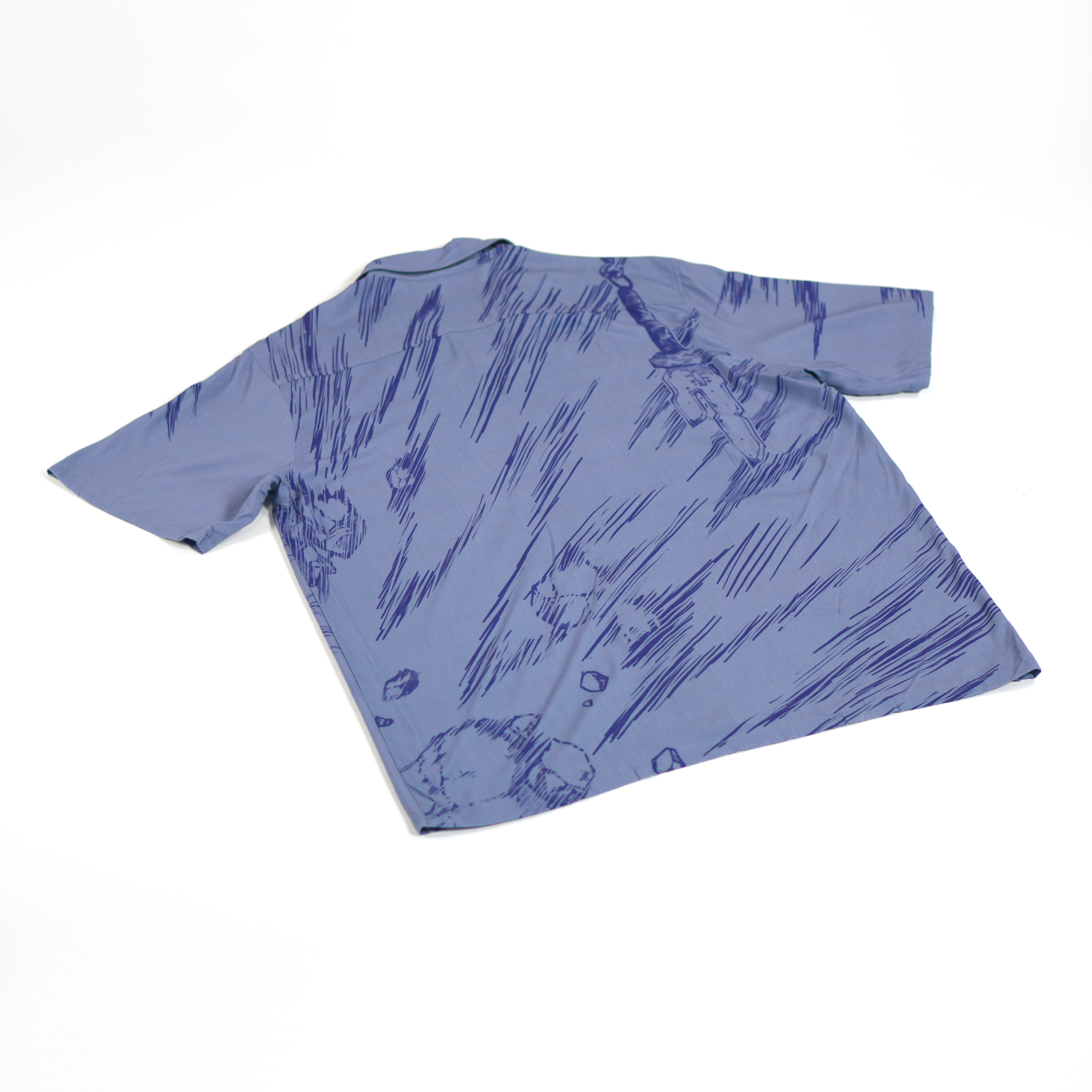 Sorcerer Killer Button-Up