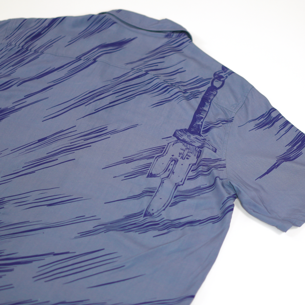 Sorcerer Killer Button-Up