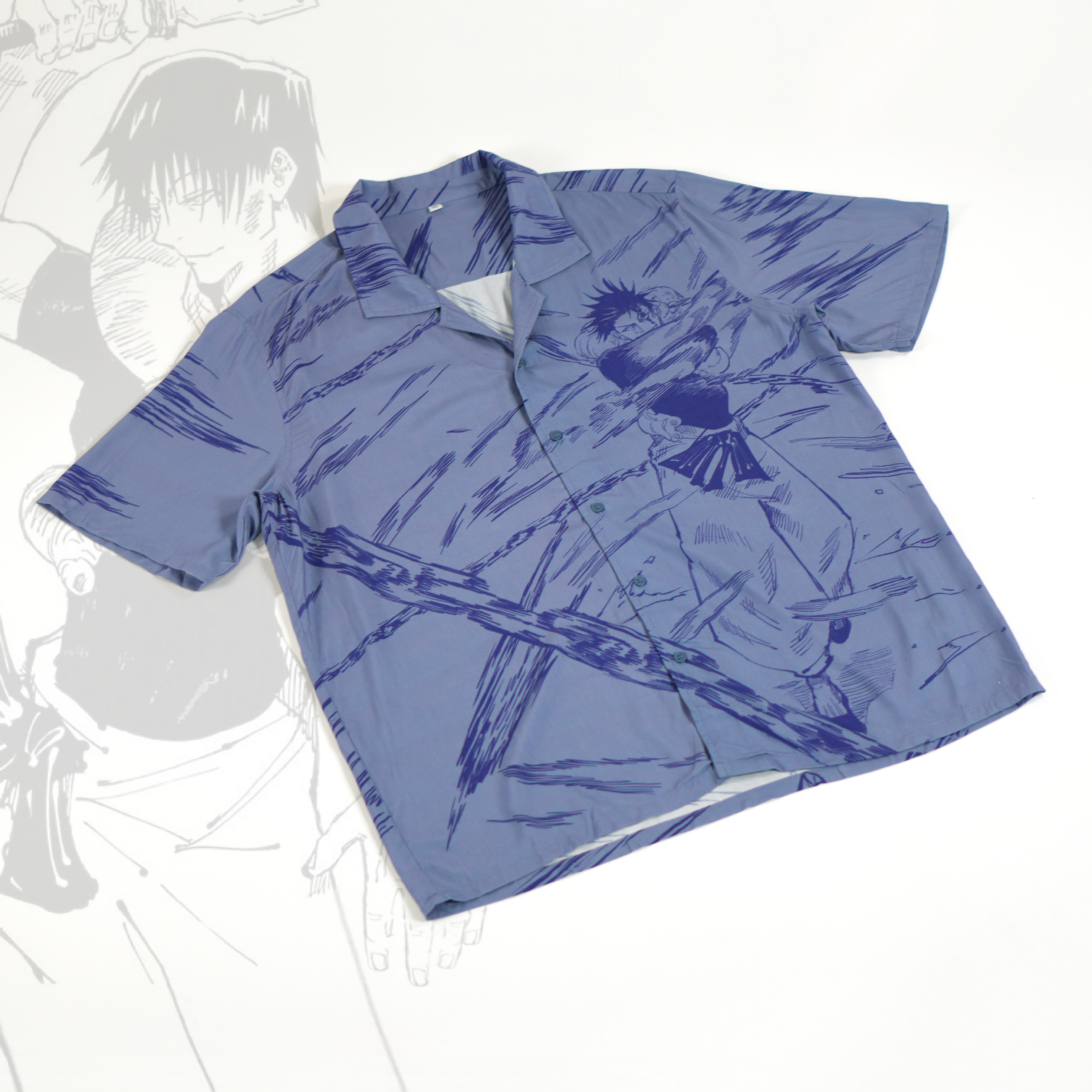 Sorcerer Killer Button-Up