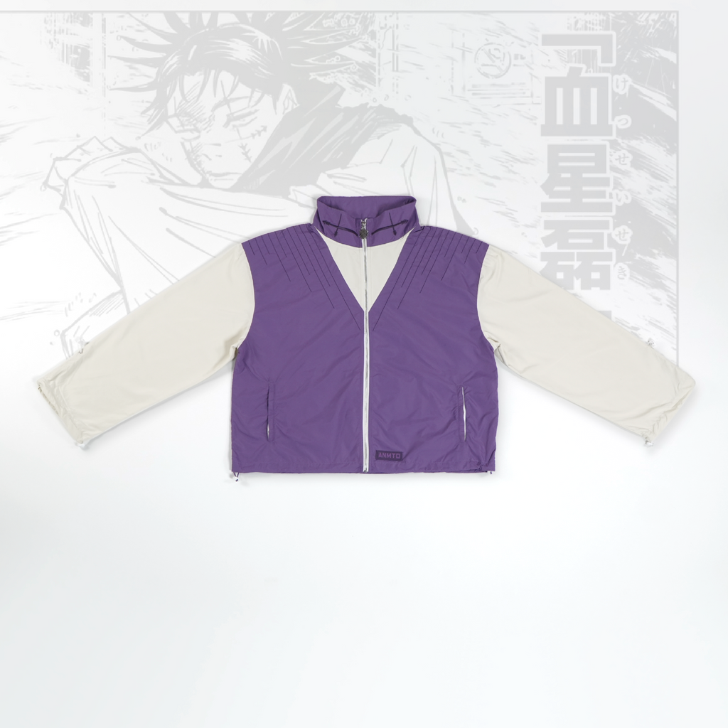 Piercing Blood Windbreaker