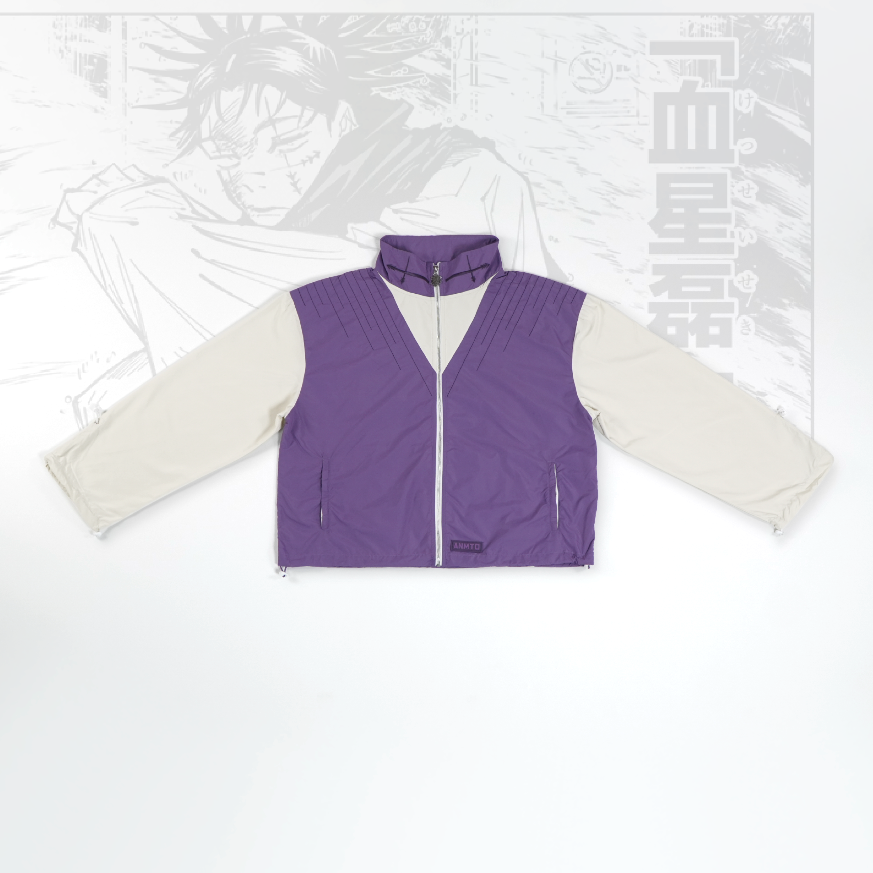 Piercing Blood Windbreaker