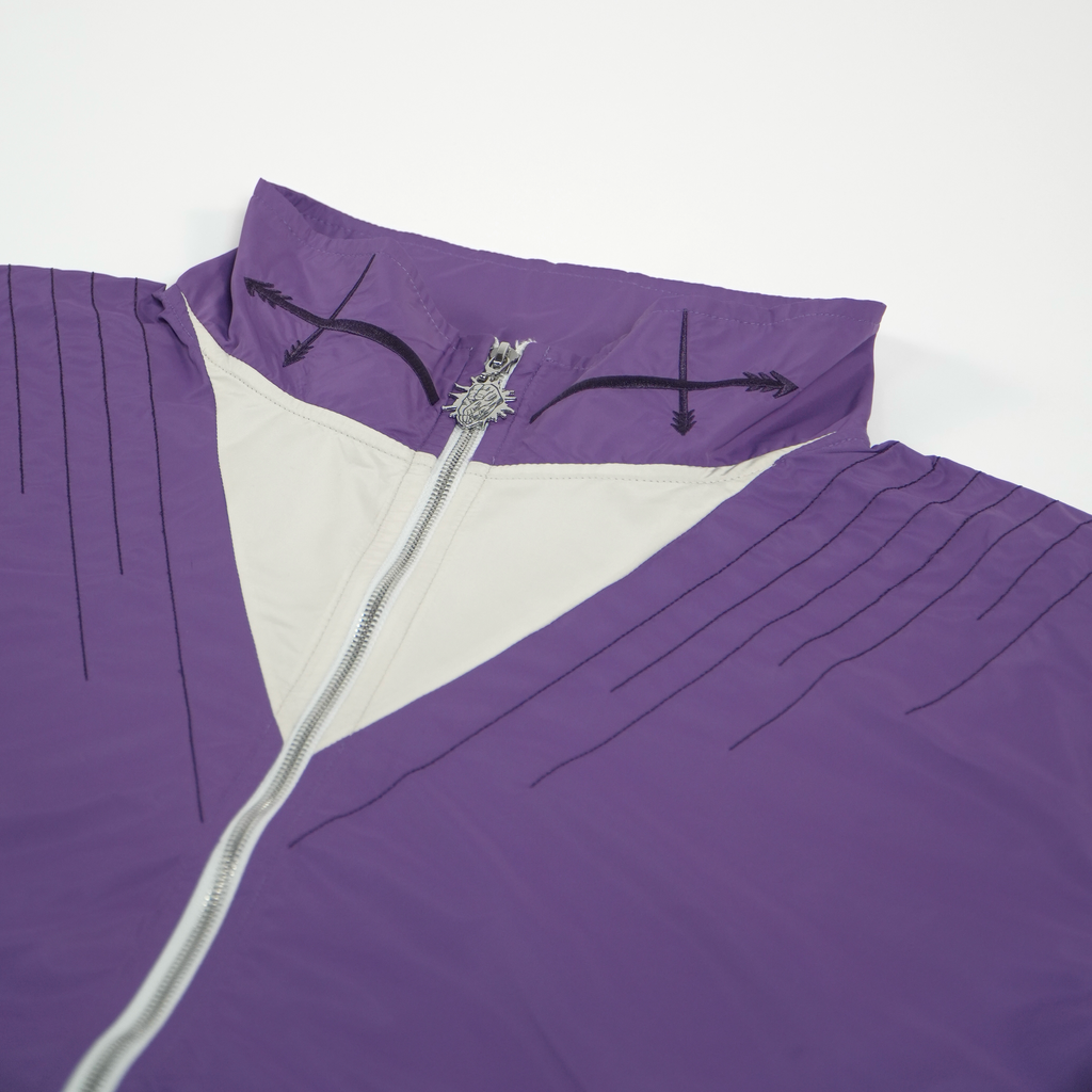 Piercing Blood Windbreaker