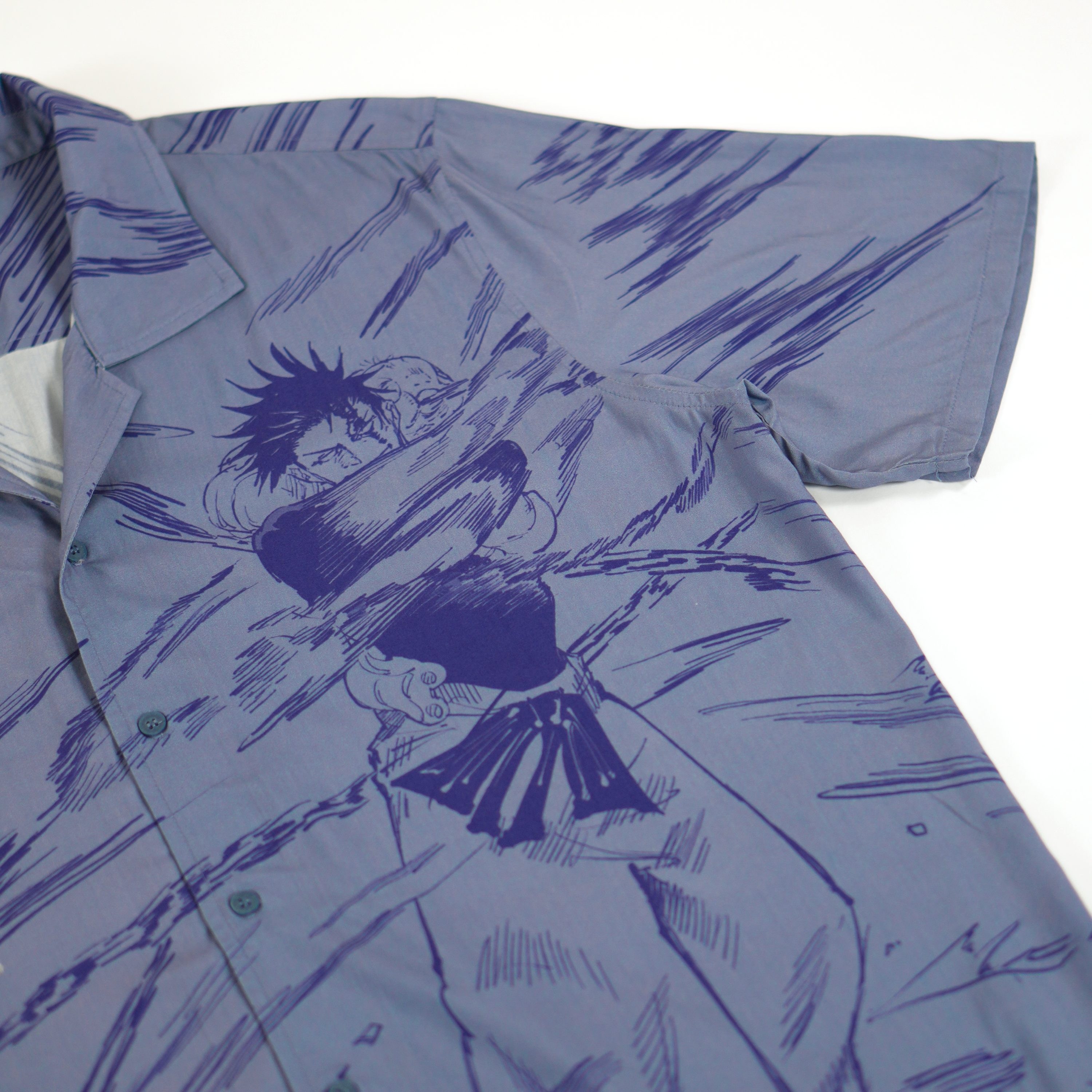 Sorcerer Killer Button-Up