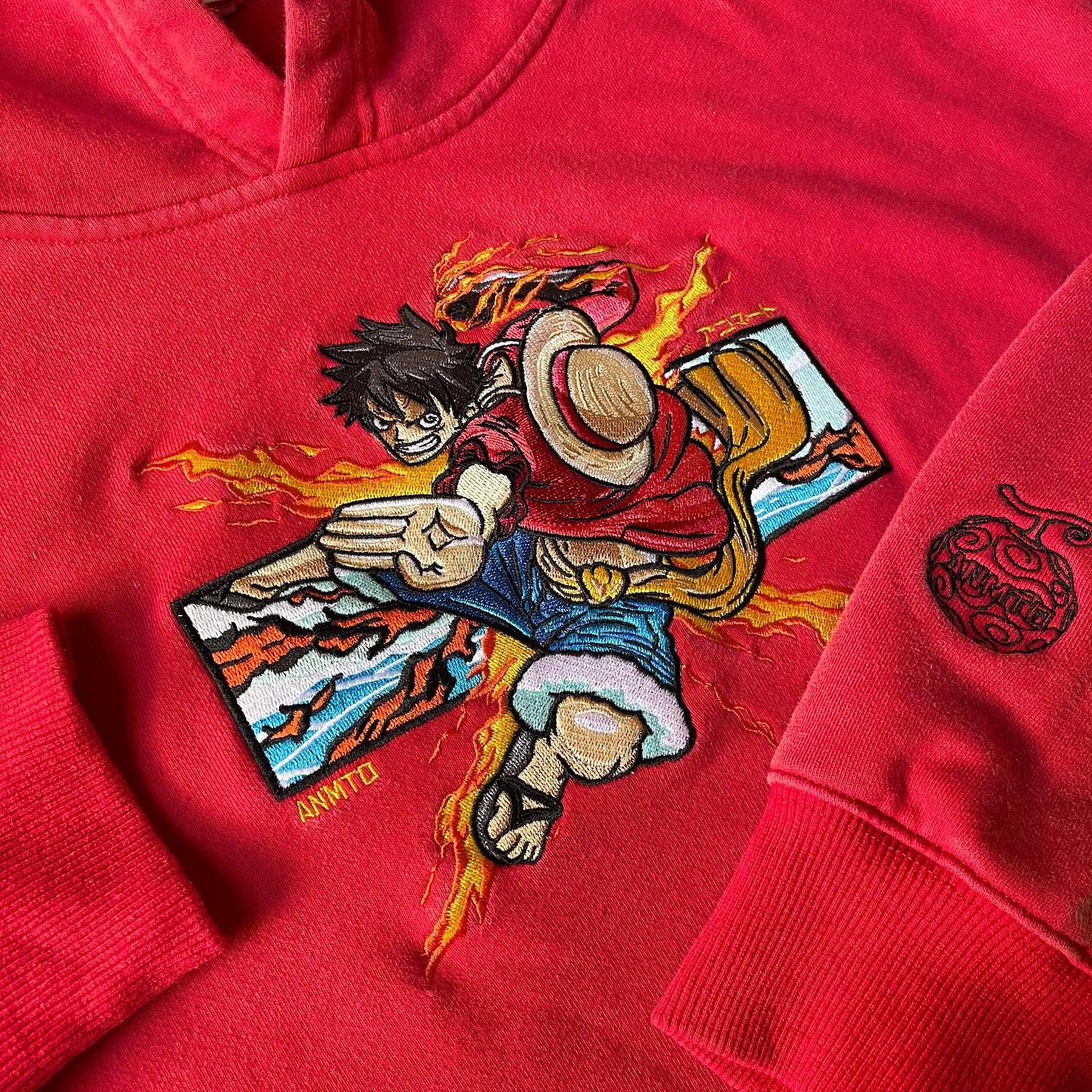Red Hawk Hoodie [PRE-ORDER]