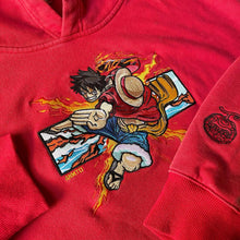Load image into Gallery viewer, Red Hawk Hoodie [PRE-ORDER]
