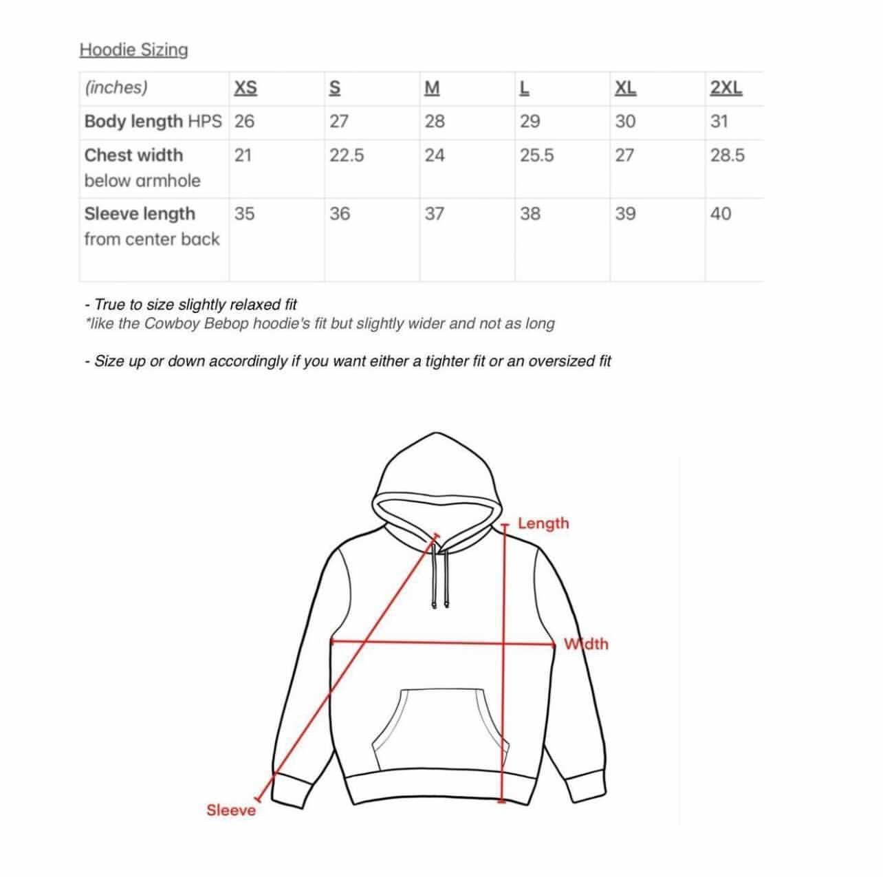 Red Hawk Hoodie [PRE-ORDER]