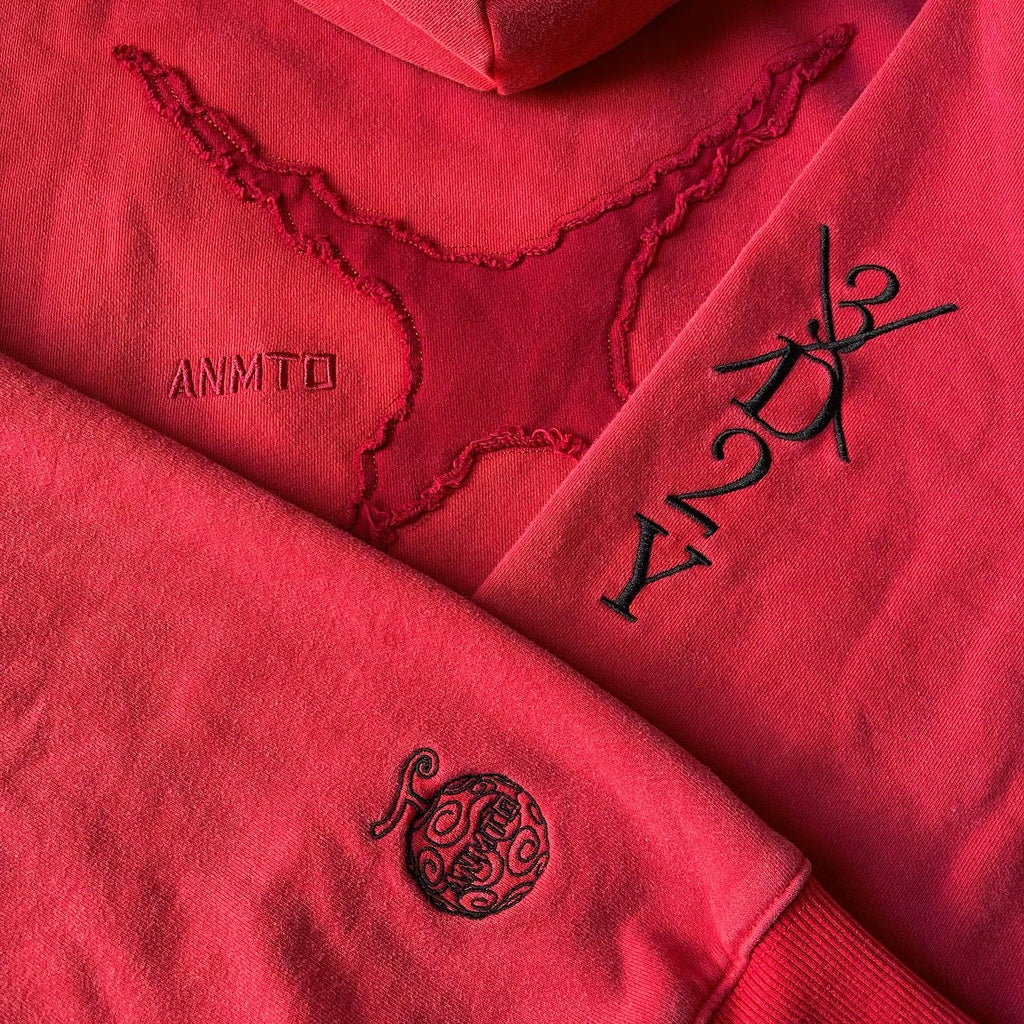 Red Hawk Hoodie [PRE-ORDER]
