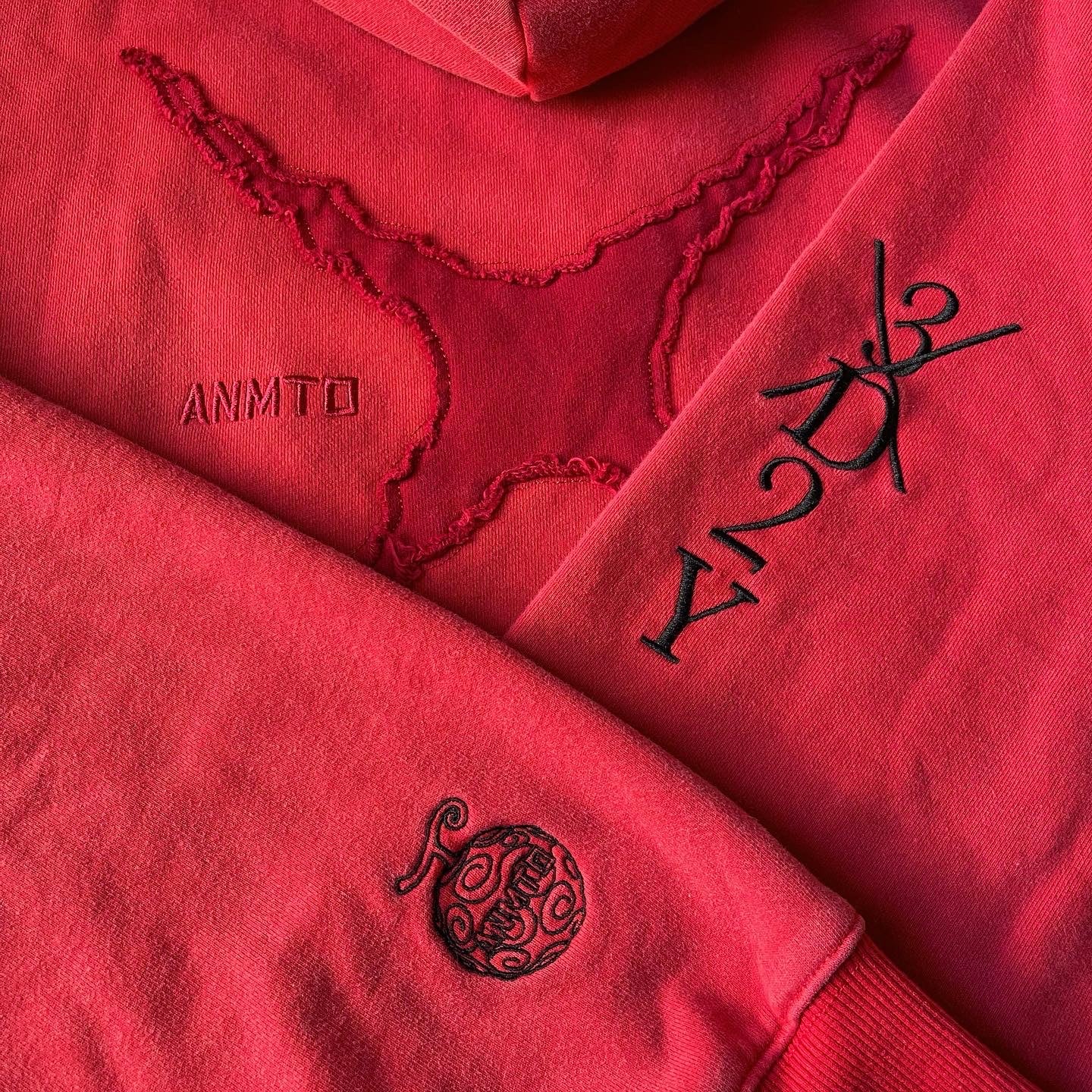 Red Hawk Hoodie [PRE-ORDER]